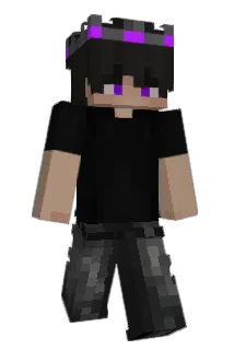 Targxt Minecraft avatar full body