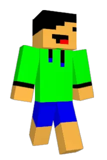 Tarheels_ Minecraft avatar full body