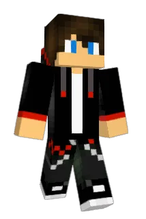 TariJoy Minecraft avatar full body