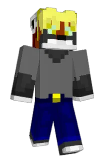 Taridium Minecraft avatar full body