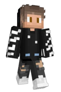 Tarik69420 Minecraft avatar full body