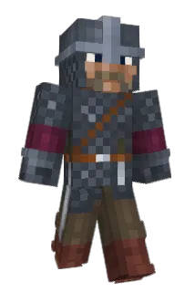 TarikBot Minecraft avatar full body