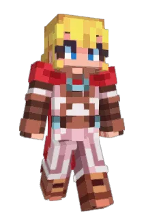 Tarina Minecraft avatar full body