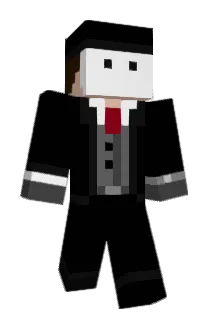 Tarkley Minecraft avatar full body