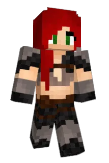 TarlesScarlet Minecraft avatar full body