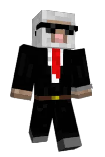 TarnishedKing Minecraft avatar full body