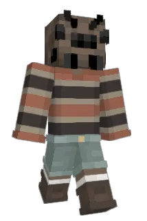 Tarntual Minecraft avatar full body