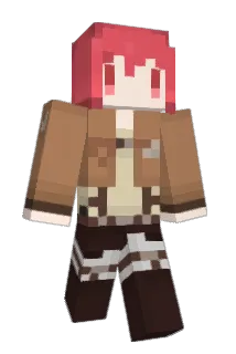 TaroMru Minecraft avatar full body