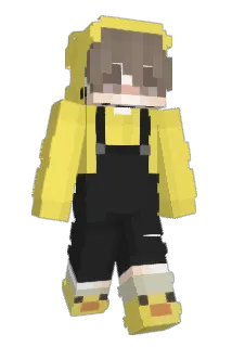TaroZaemon Minecraft avatar full body