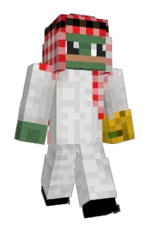 Taro_D Minecraft avatar full body