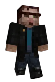Taro_Enoshima Minecraft avatar full body