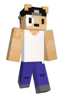Tarocard Minecraft avatar full body