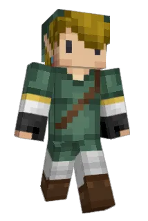 Taros Minecraft avatar full body