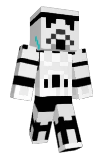 Tarrbear Minecraft avatar full body