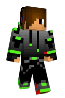 TarrgonDerg Minecraft avatar full body