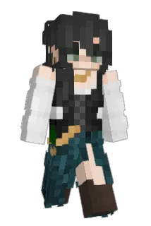 Tarriena Minecraft avatar full body