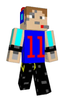 Tarriest Minecraft avatar full body