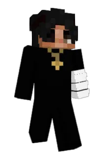 TarryOxMamba Minecraft avatar full body