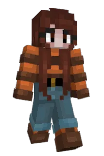 Tarsam Minecraft avatar full body