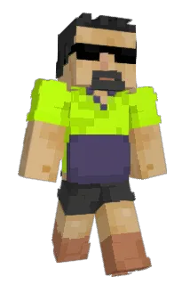 TarshWood Minecraft avatar full body