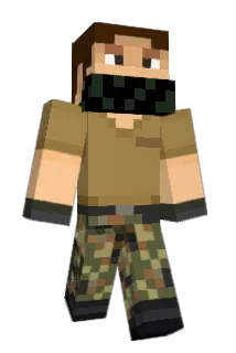 Tarskoo Minecraft avatar full body