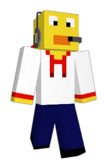 Taruuk Minecraft avatar full body