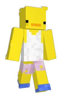 TarzHann Minecraft avatar full body