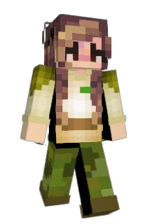 TasDovis Minecraft avatar full body