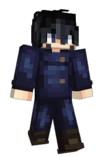 TasZebraCz Minecraft avatar full body