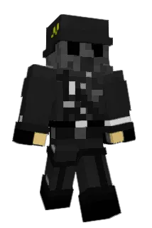 Taserface200 Minecraft avatar full body