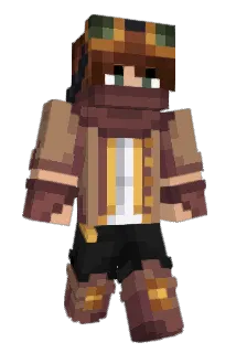 Tash101 Minecraft avatar full body