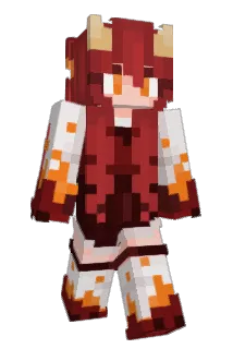 Tash392 Minecraft avatar full body