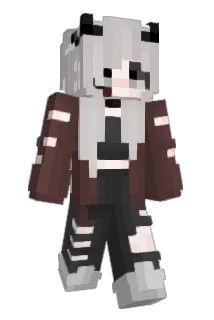 TashNerd Minecraft avatar full body