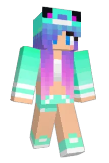 Tasha727 Minecraft avatar full body