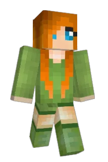 TashaMush Minecraft avatar full body