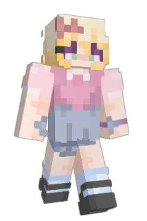 TashaTheCute Minecraft avatar full body
