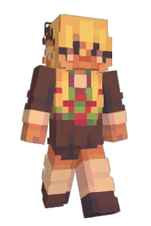 Tashia Minecraft avatar full body
