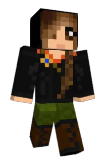 Tashida Minecraft avatar full body