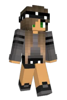 TashieTwilight Minecraft avatar full body
