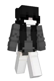 Tashiiako Minecraft avatar full body