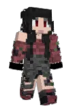 Tashiris Minecraft avatar full body