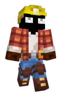 TaskDodger Minecraft avatar full body
