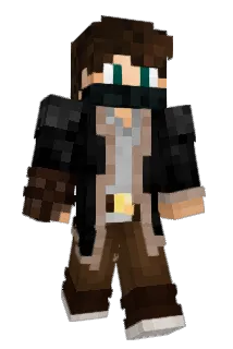 TaskMast3RAR Minecraft avatar full body