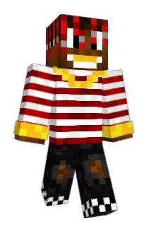 Taskezz Minecraft avatar full body