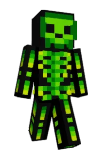 TaskingGlobe289 Minecraft avatar full body