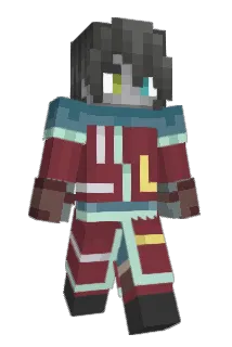 Taskmaestro Minecraft avatar full body