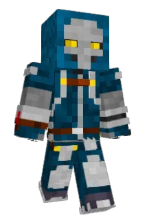 Taskmaster Minecraft avatar full body