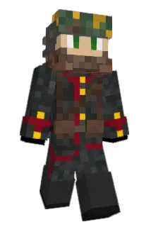 Taskreaper Minecraft avatar full body