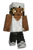 Taskutuss Minecraft avatar full body