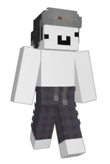 Tasluffy Minecraft avatar full body